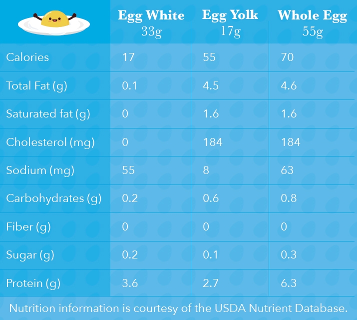 The Ultimate Guide To Egg Nutrition BODi