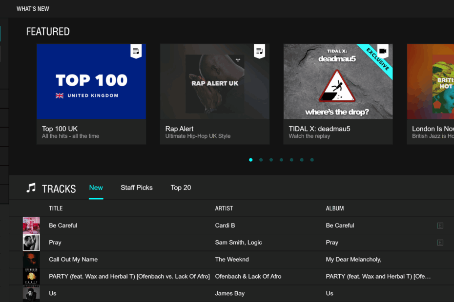TIDAL Review High Resolution Audio