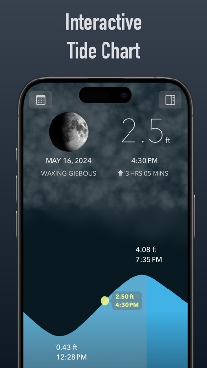 Tide Alert NOAA Tide Chart By Rivolu LLC