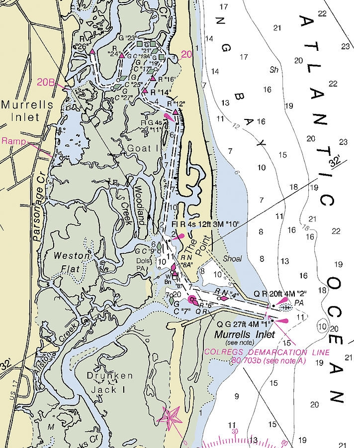 Tide Chart Murrells Inlet Sc Chart Reading Skills