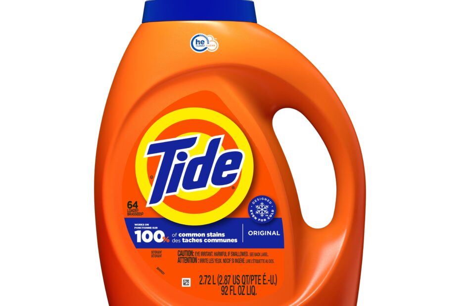 Tide HE Compatible 92 Fl Oz Original Scent Liquid Laundry Detergent