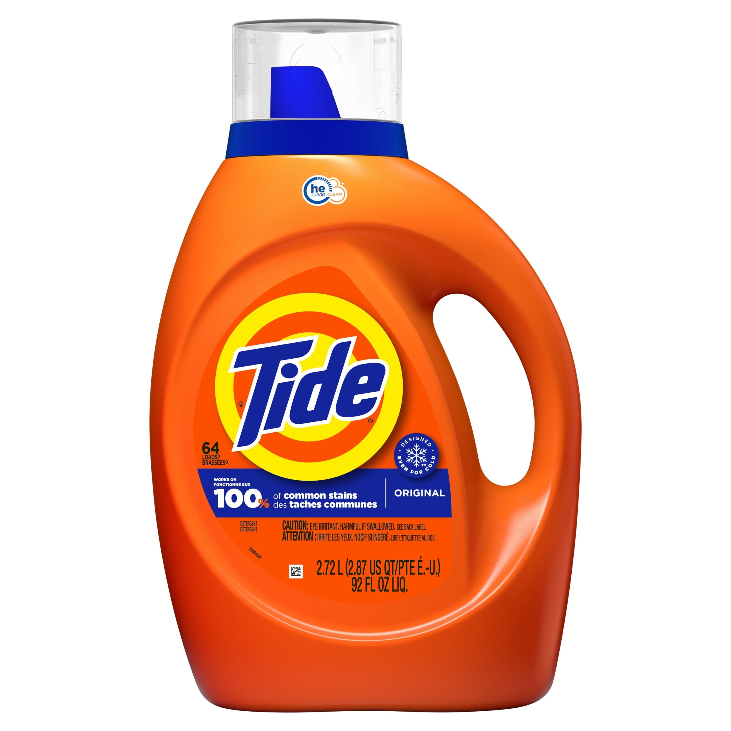 Tide HE Compatible 92 Fl Oz Original Scent Liquid Laundry Detergent 