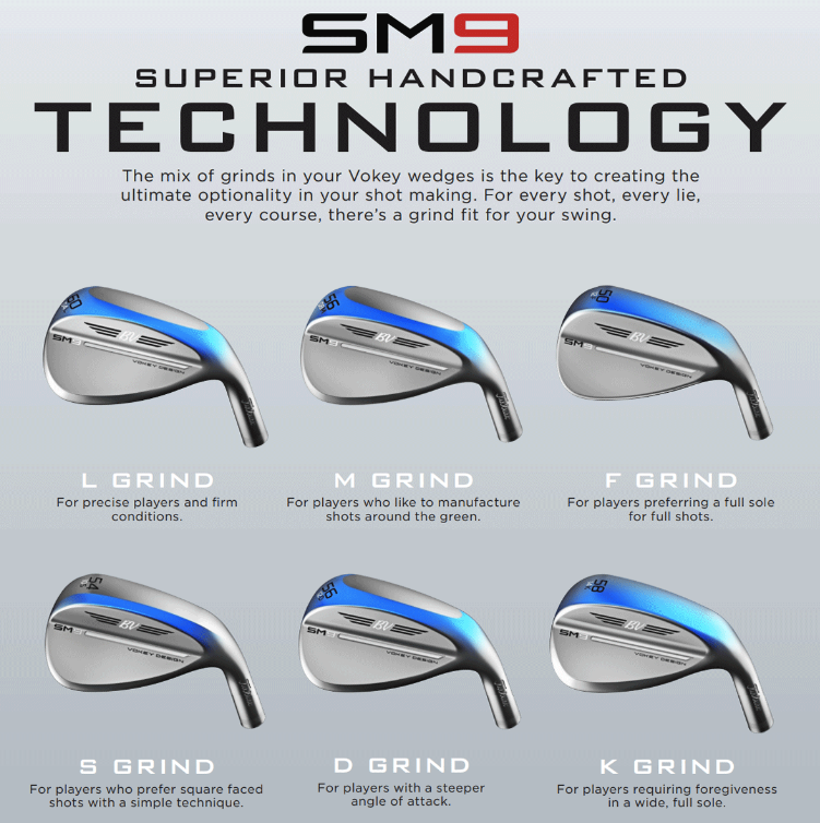 Titleist Vokey SM10 What 39 s The Best Grind Option For Me The Golf 