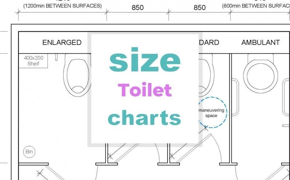 Toilet Dimensions Size Charts When Size Matters