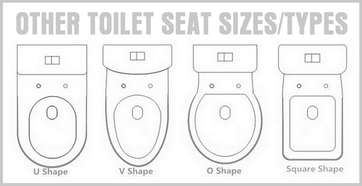 Toilet Seat Sizes And Shapes Guide