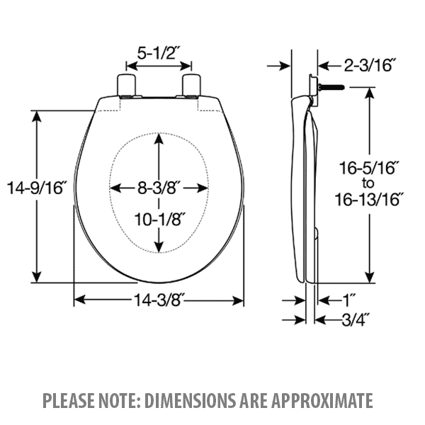 Toilet Seats For Eljer Toilets
