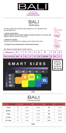 bali bra size chart bali bra size chart