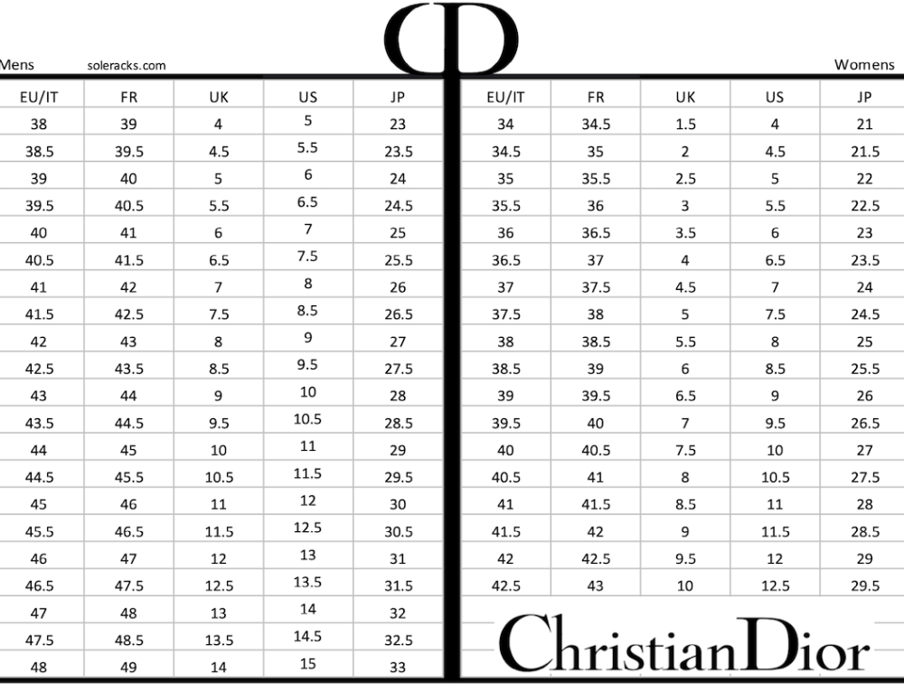 Tory Burch Shoes Size Chart Soleracks