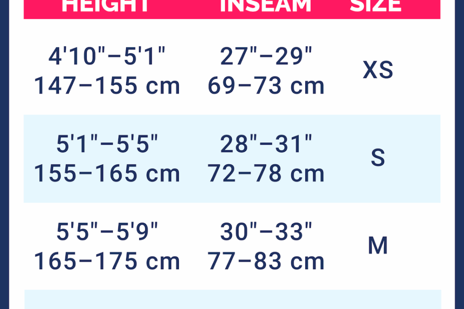 Trek Hybrid Bike Size Chart Hybrid Inseam Calculator