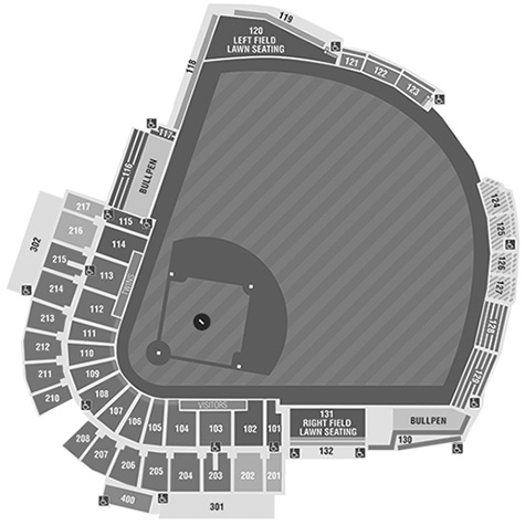 Twins Stadium Seating Chart