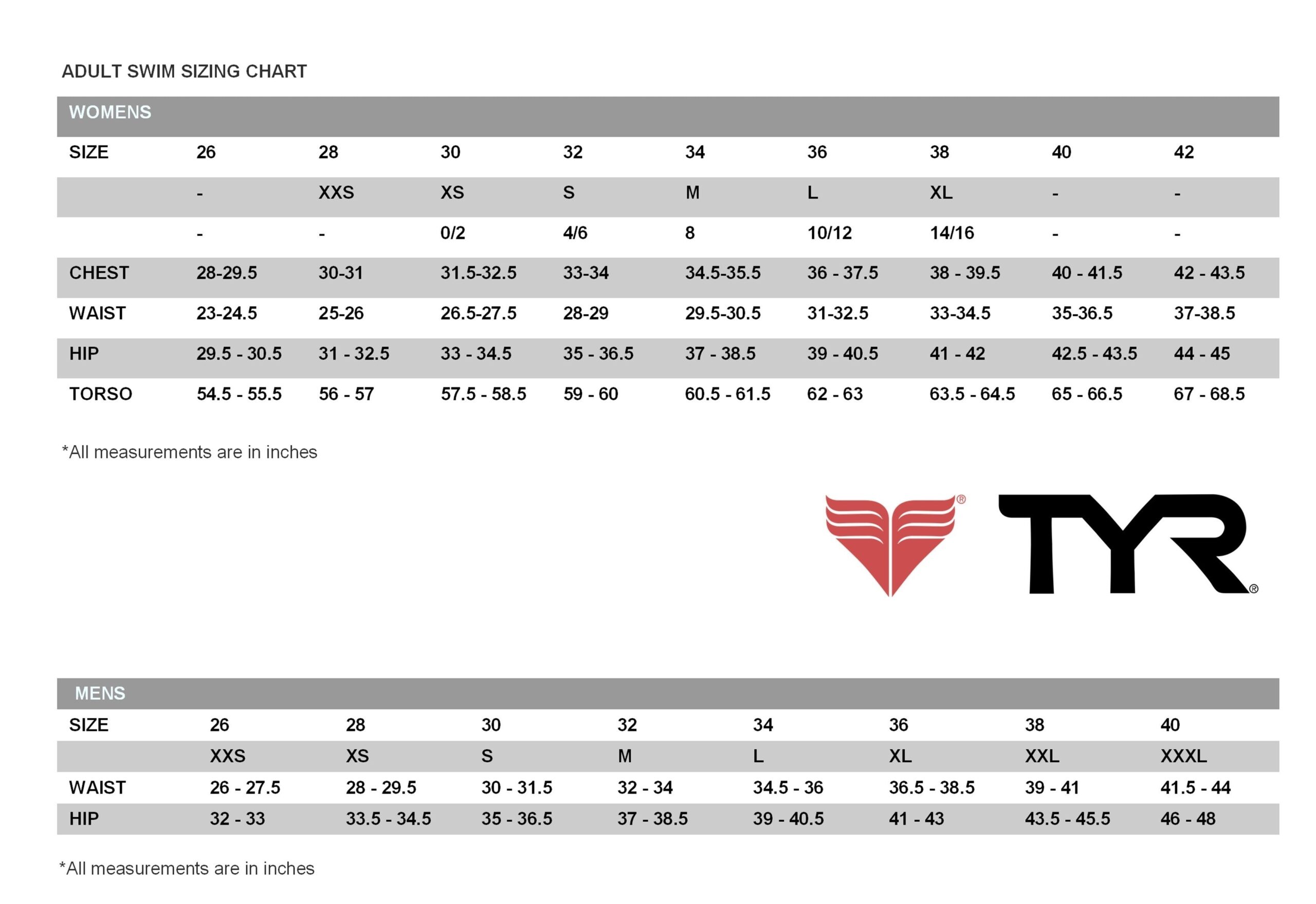 Tyr Women 39 s Swimsuit Sizing Chart At Jacqueline Corbett Blog Tyr Women 39 s Swimsuit Sizing Chart At Jacqueline Corbett Blog