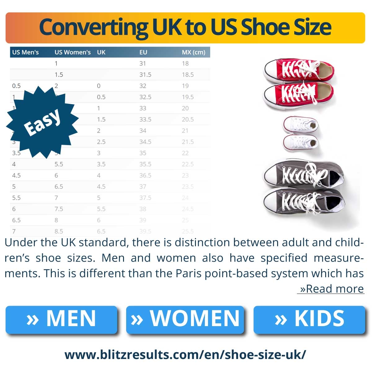 Uk Mens Footwear Size Chart Shoe Chart Size Mens Men Shoes S