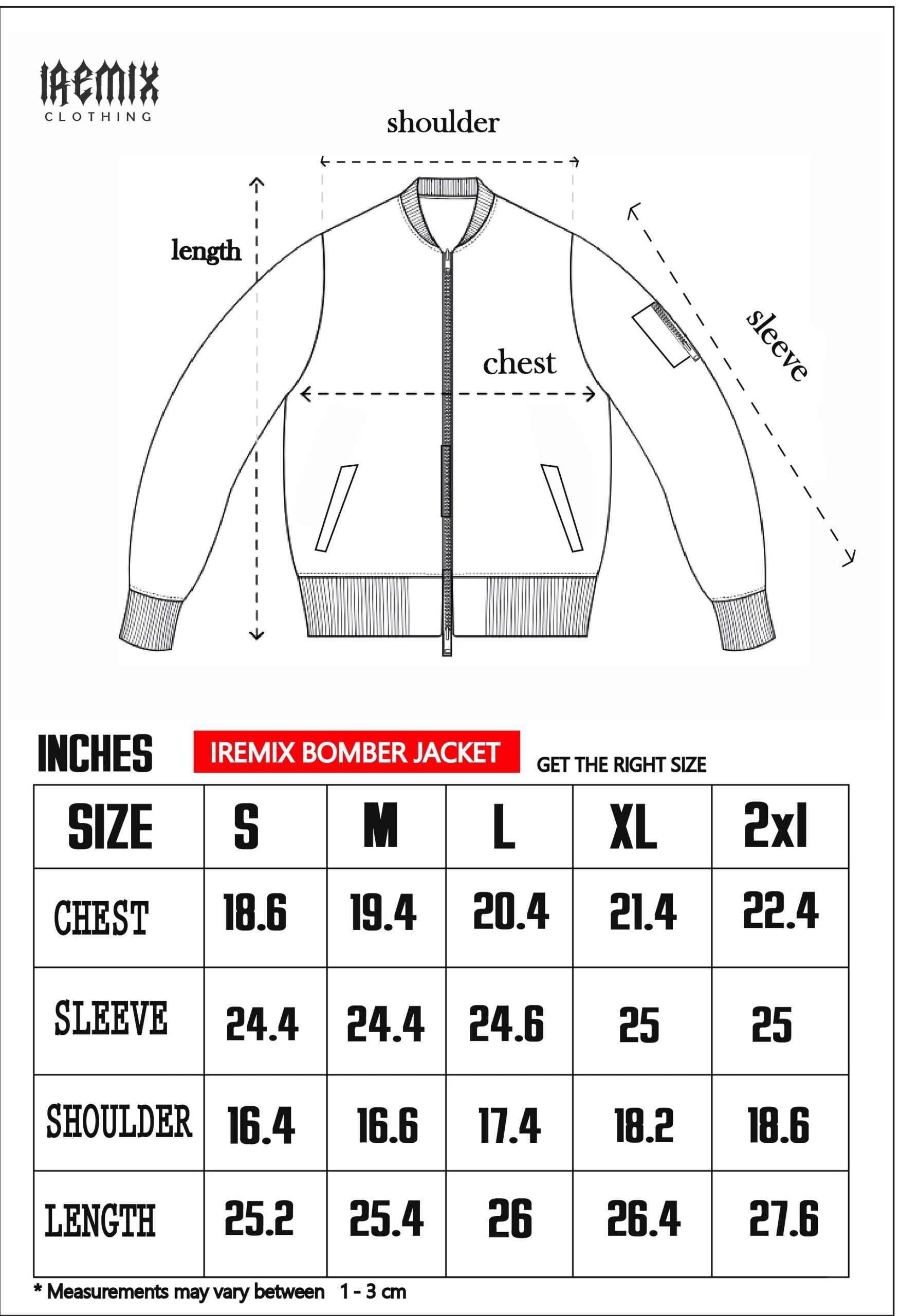 Uk Size Jacket Conversion Uk Size Jacket Conversion