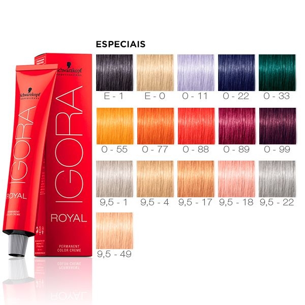 Uncover The Full Spectrum Schwarzkopf Professional 39 s IGORA Royal Hair 