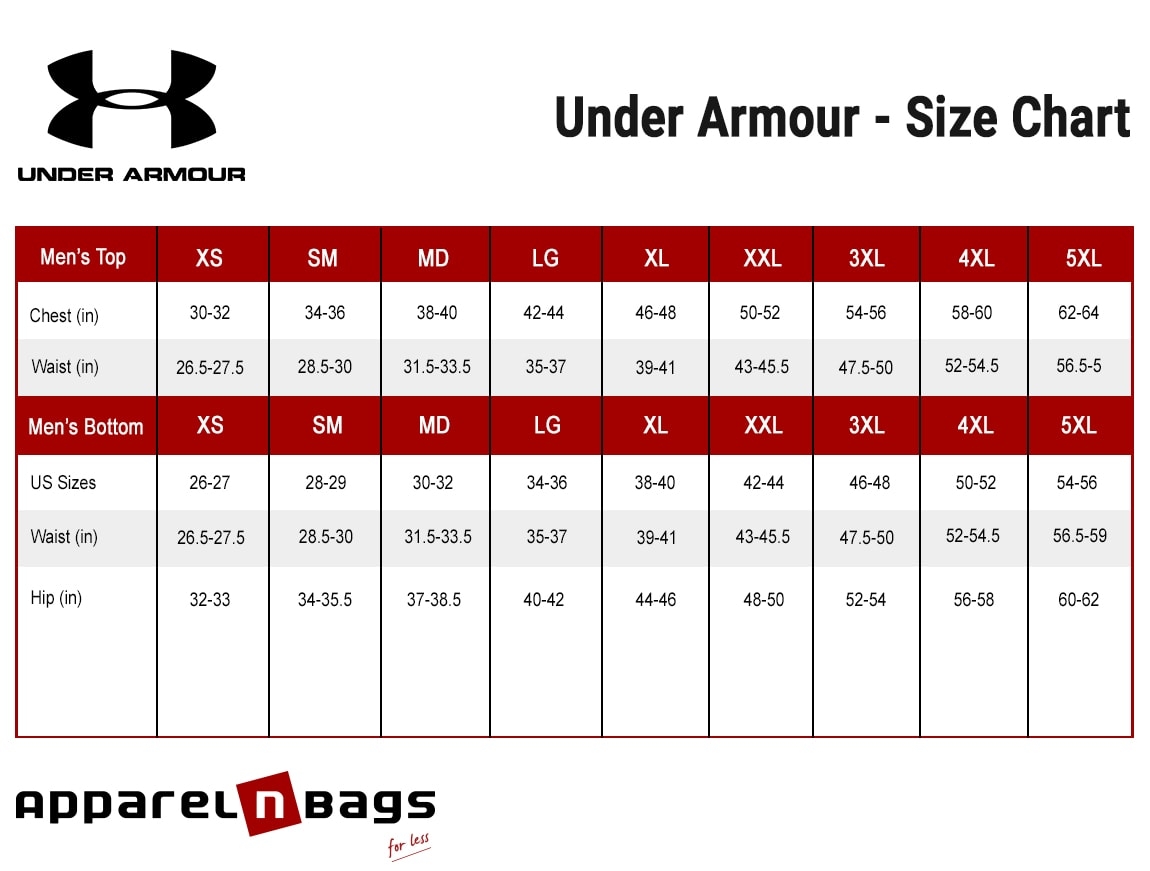 under armour sizing chart for youth under armour sizing chart for youth