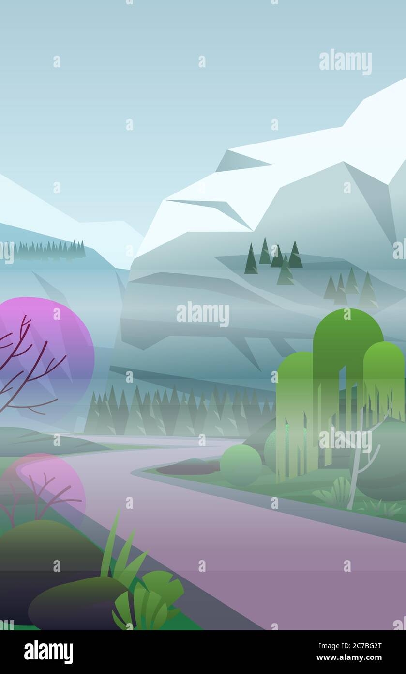 Under Fog Stock Vector Images Alamy