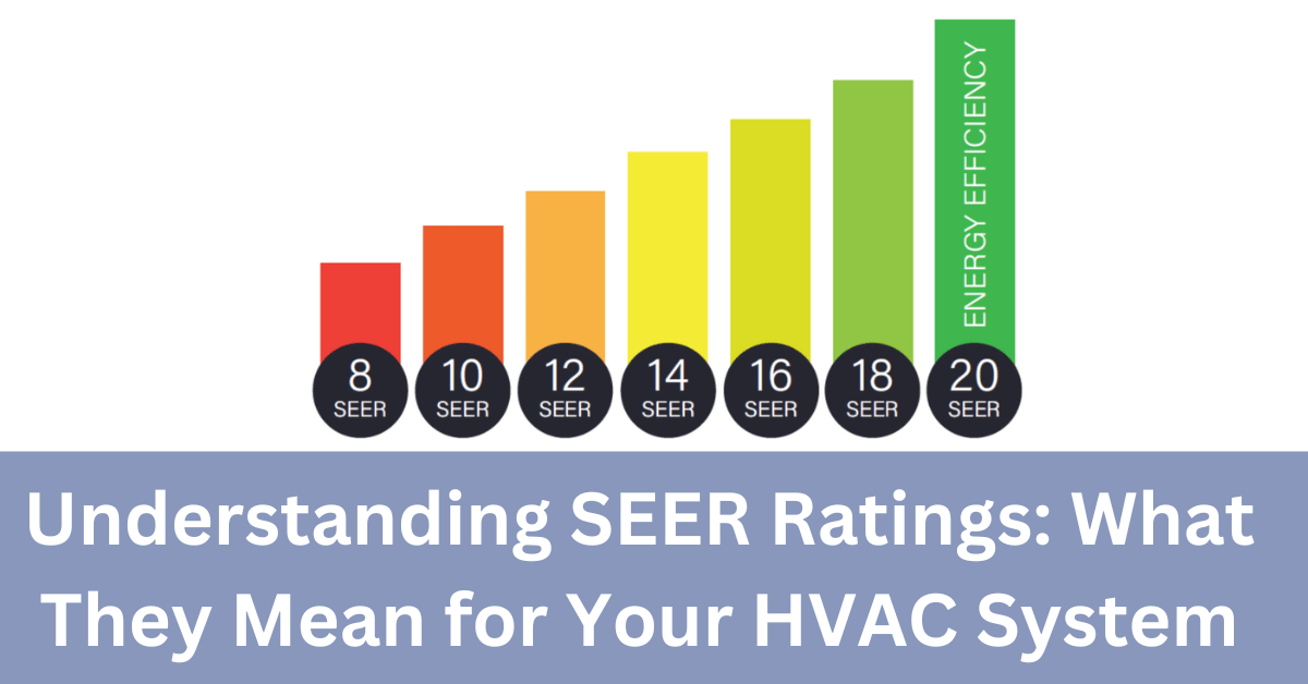 seer rating chart seer rating chart
