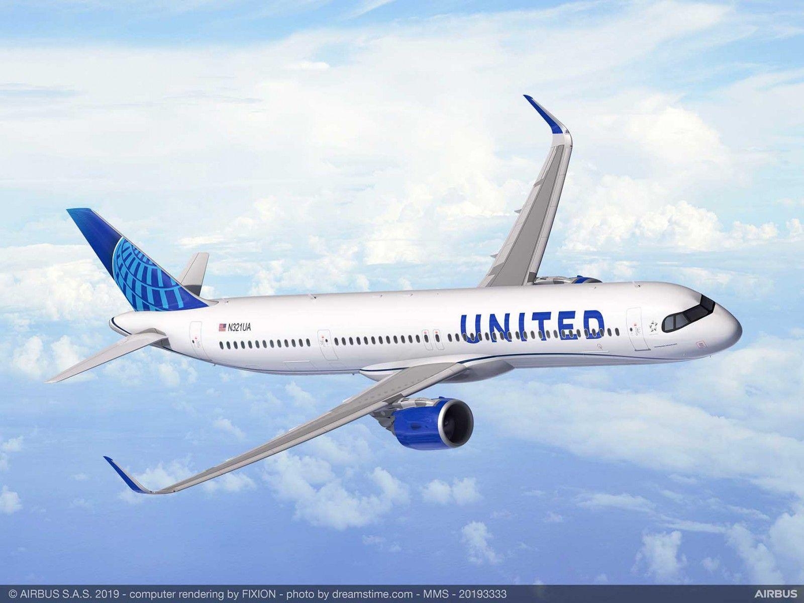 United Airlines Wallpapers Top Free United Airlines Backgrounds 