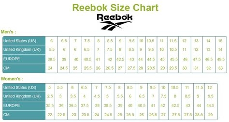 United Kingdom Shoe Size Chart Ponasa