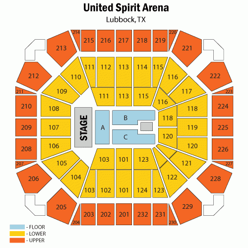 United Supermarkets Arena Lubbock TX Tickets 2024 Event Schedule 