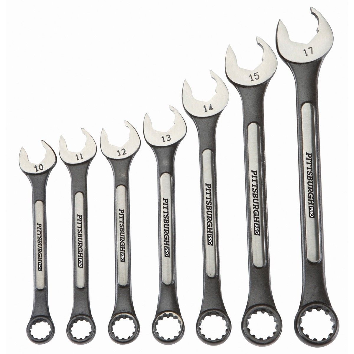 Universal Metric Combination Wrench Set 7 Piece Wrench Set Wrench 