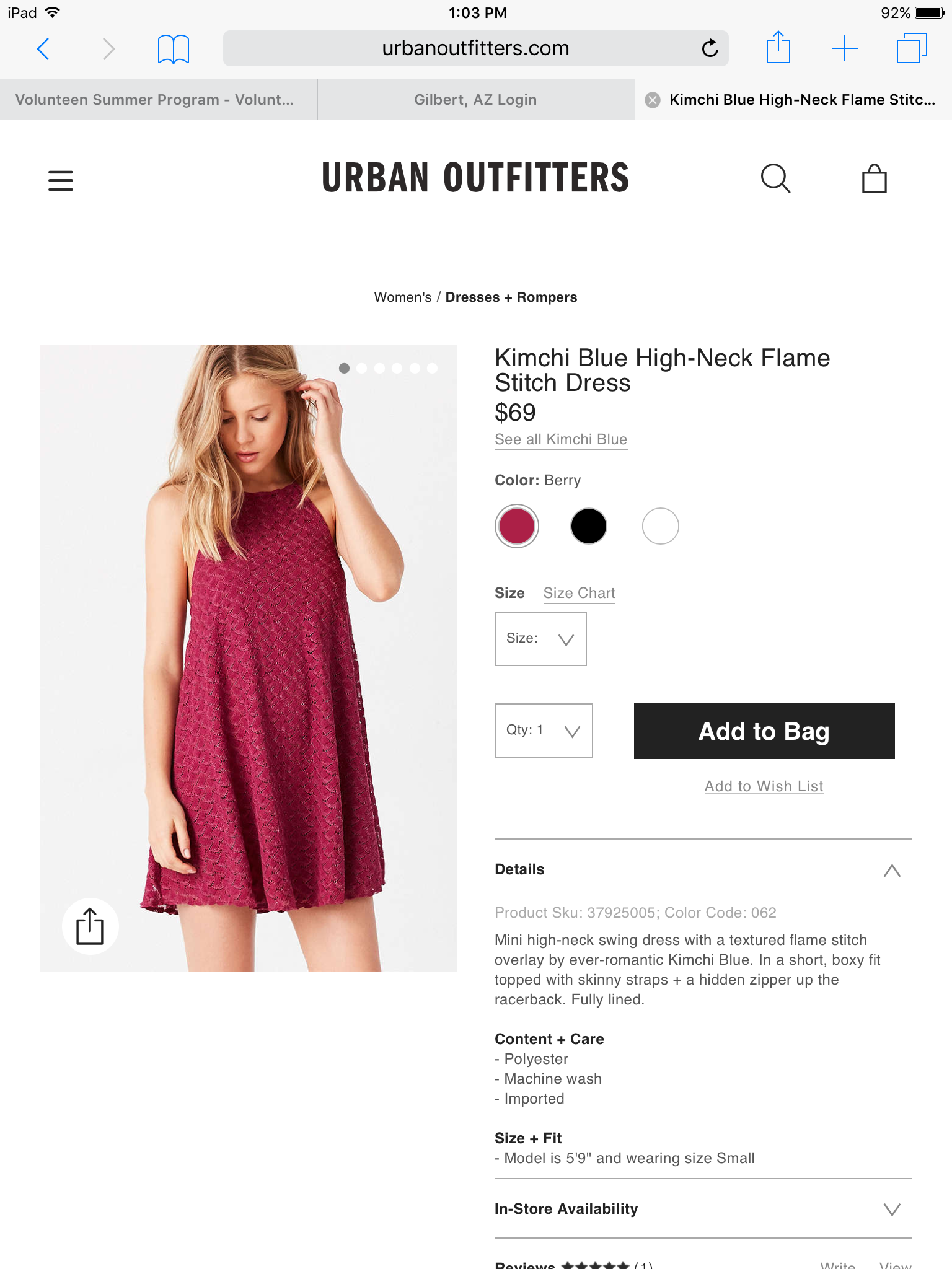 Urban Outfitter Size Chart At Katherine Roosa Blog