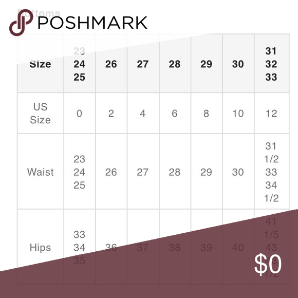Urban Outfitters Size Chart Ponasa