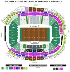 bank stadium seating chart