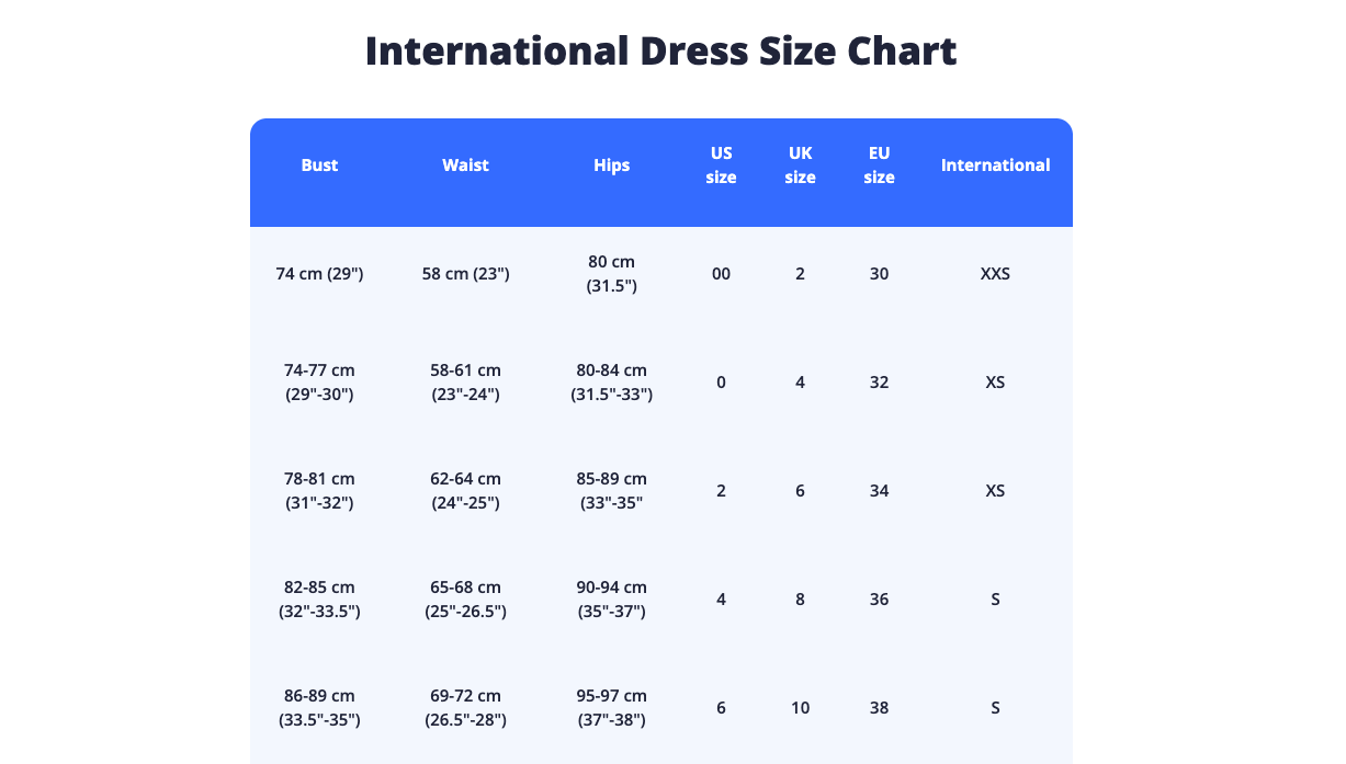 Us Size 1 In Eu Clothes Shop Bellvalefarms