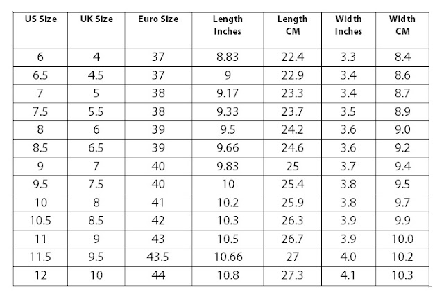 V124 How To Measure Your Footsies And Find Your Correct Shoe Size 