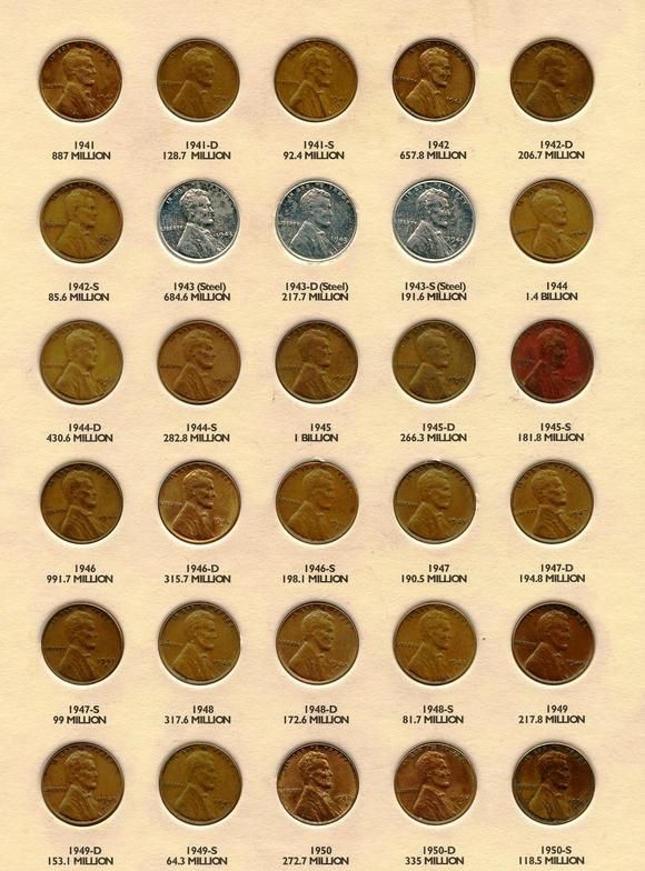 Valuable Coin Chart By Value