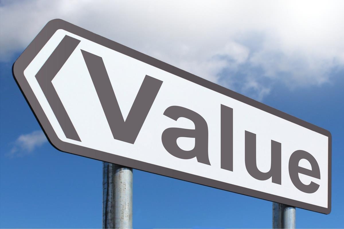 Value Highway Sign Image