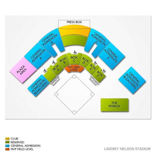 Vanderbilt Commodores Baseball Vs Tennessee Vols Baseball TicketCity