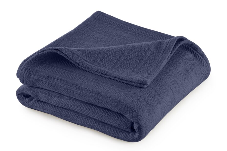 Vellux 100 Cotton Blanket Soft Breathable Cozy Lightweight