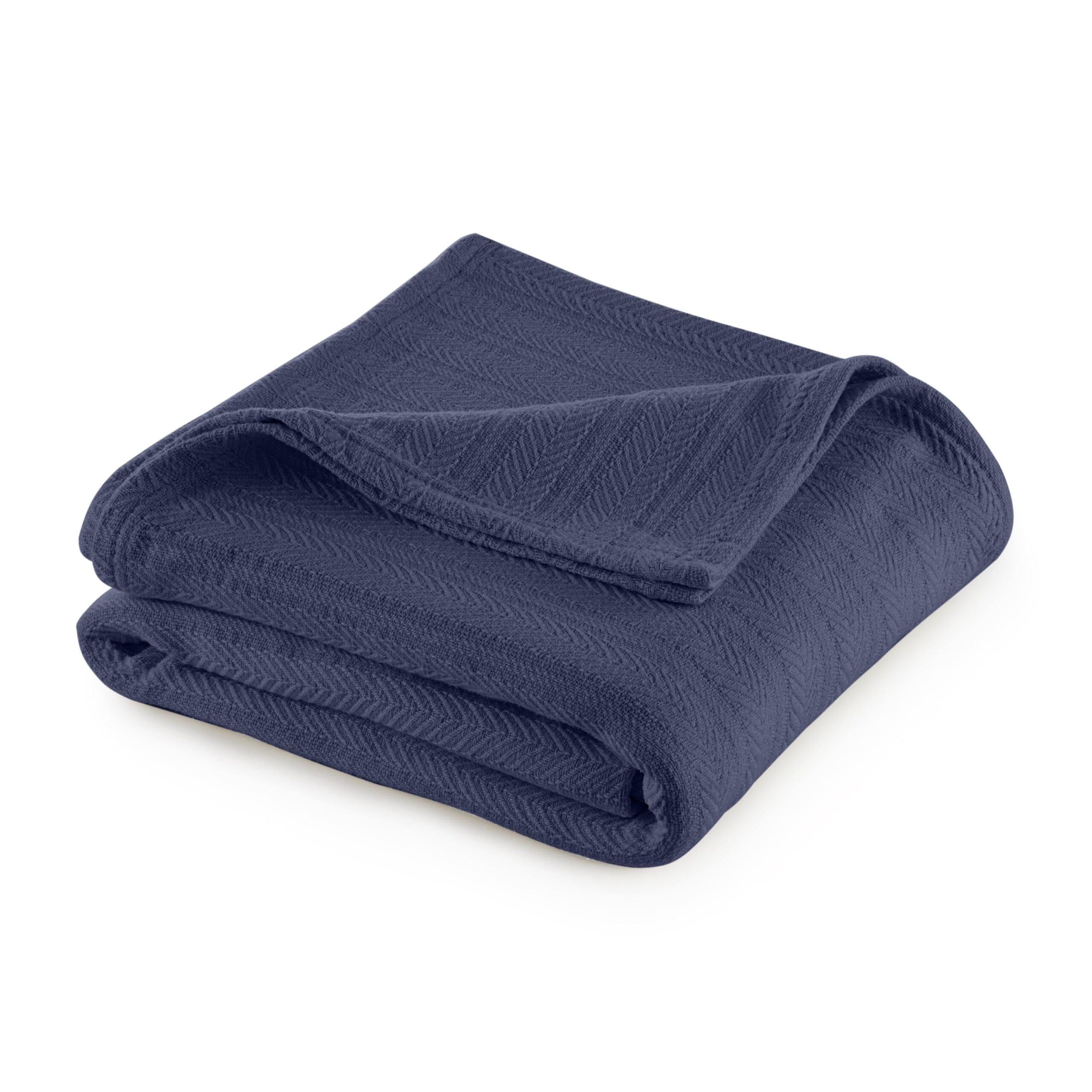 Vellux 100 Cotton Blanket Soft Breathable Cozy Lightweight 