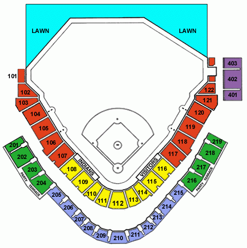 Victory Field Seating Chart Ponasa