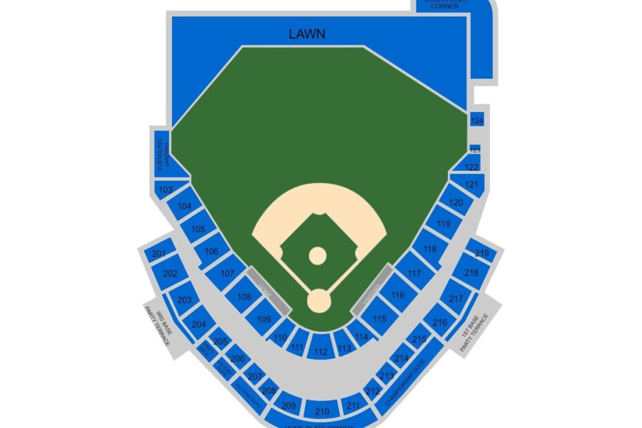 Victory Field Seating Chart RateYourSeats