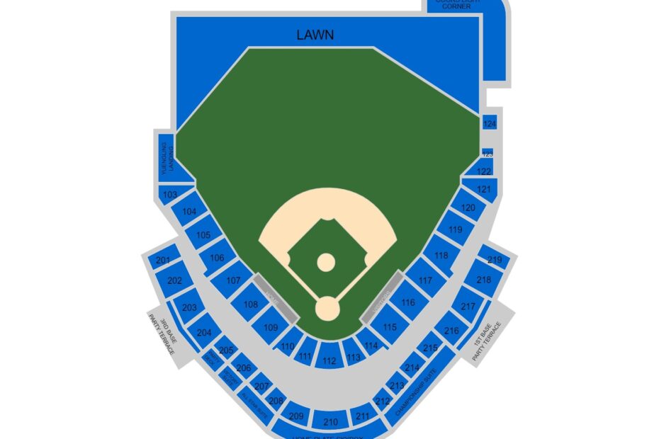 Victory Field Seating Chart RateYourSeats