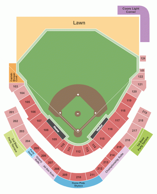 Victory Field Seating Chart Star Tickets