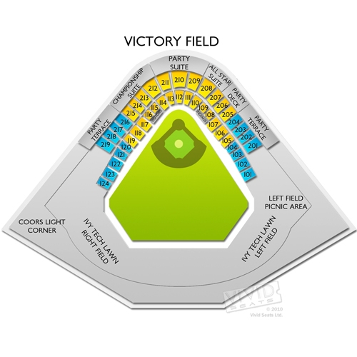 Victory Field Seating Chart Vivid Seats
