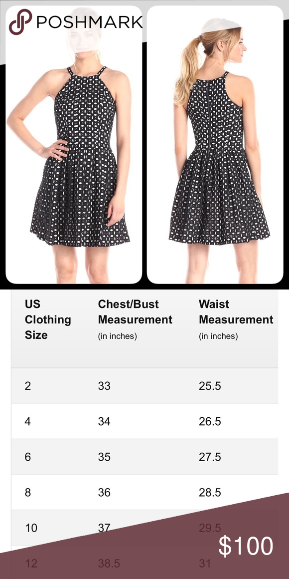 Vince Camuto Size Chart