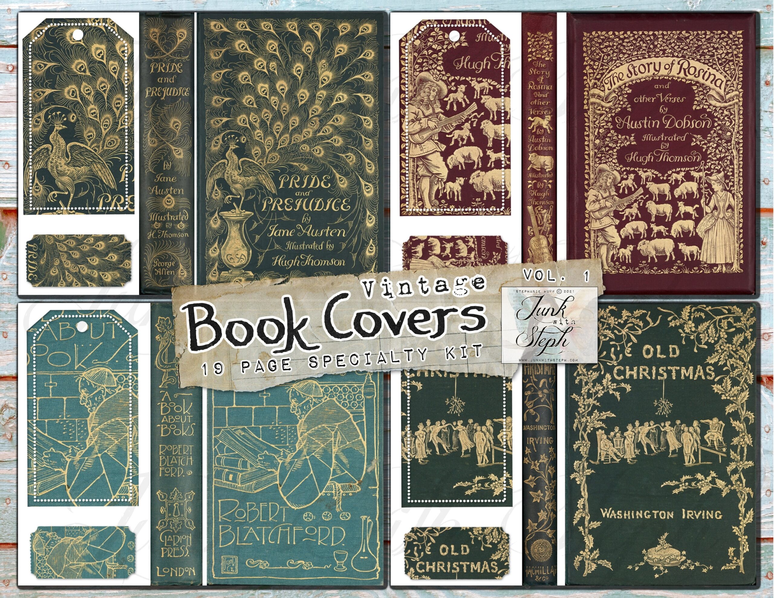 Vintage Classic Book Covers