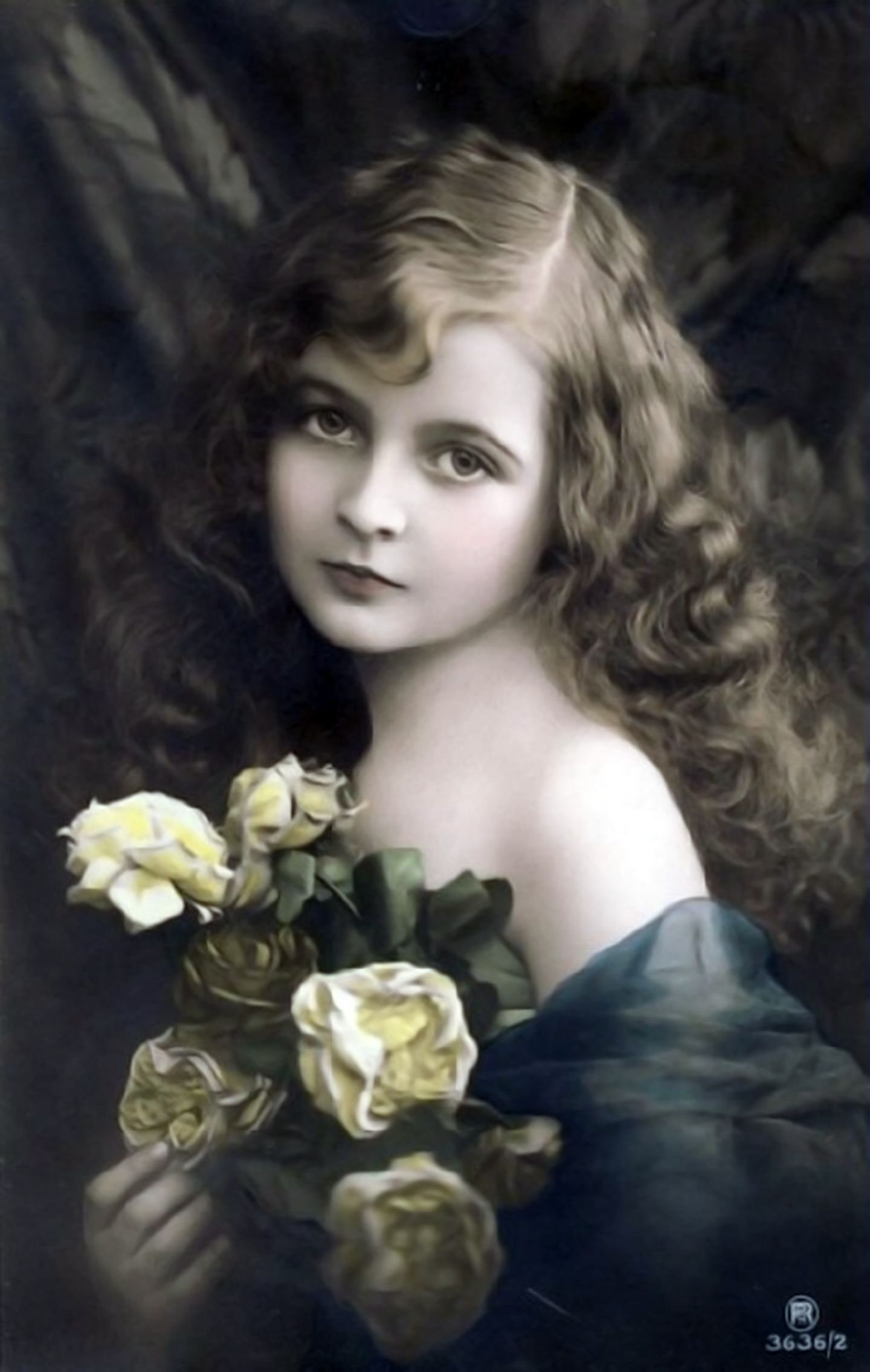 Vintage Picture Of Girl Vintage Prints Vintage Abbildungen Images 