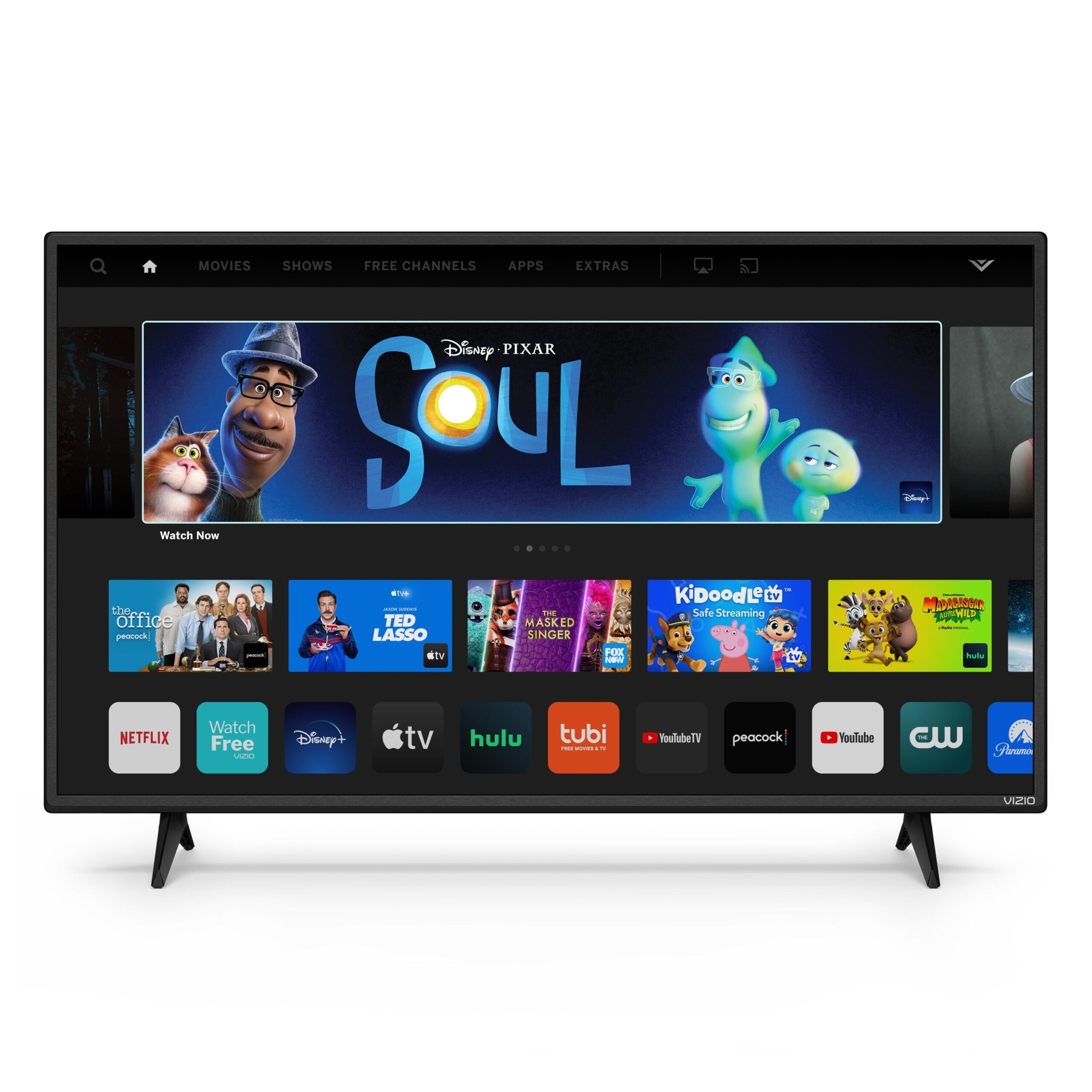 VIZIO 43 quot Class FHD LED Smart TV D Series D43f J Walmart 