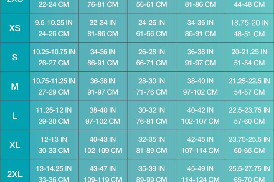 Waist Size Chart For Women Chart Sizing Women Elastic Guide