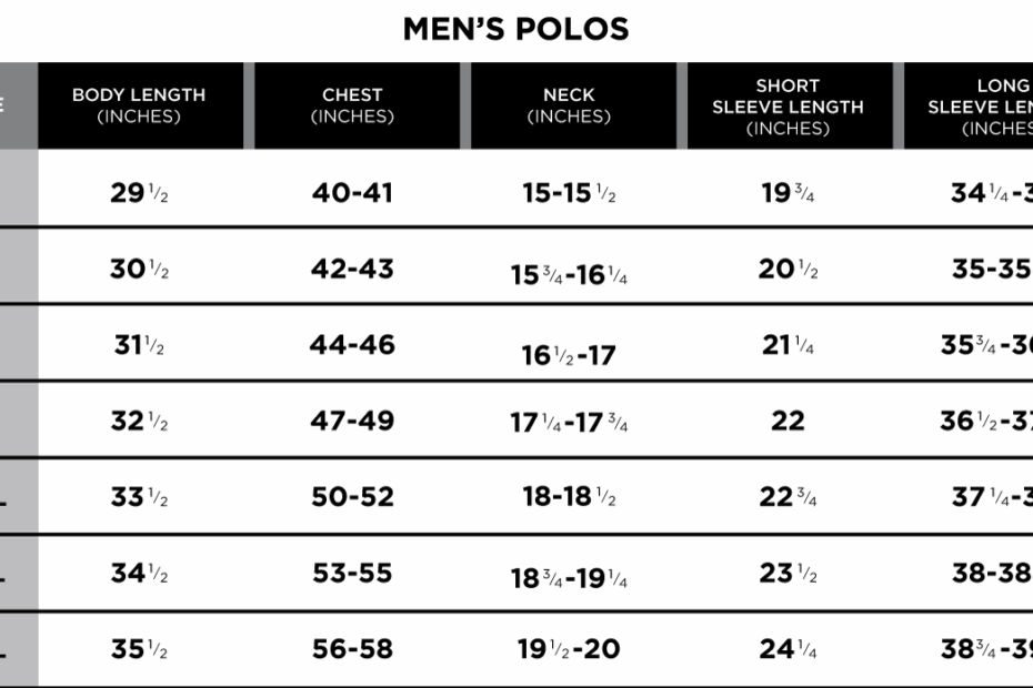 Waist Size Chart Men A Visual Reference Of Charts Chart Master