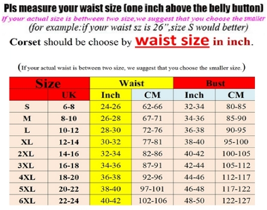 Waist Trainer Size How To Know The Right Size To Buy