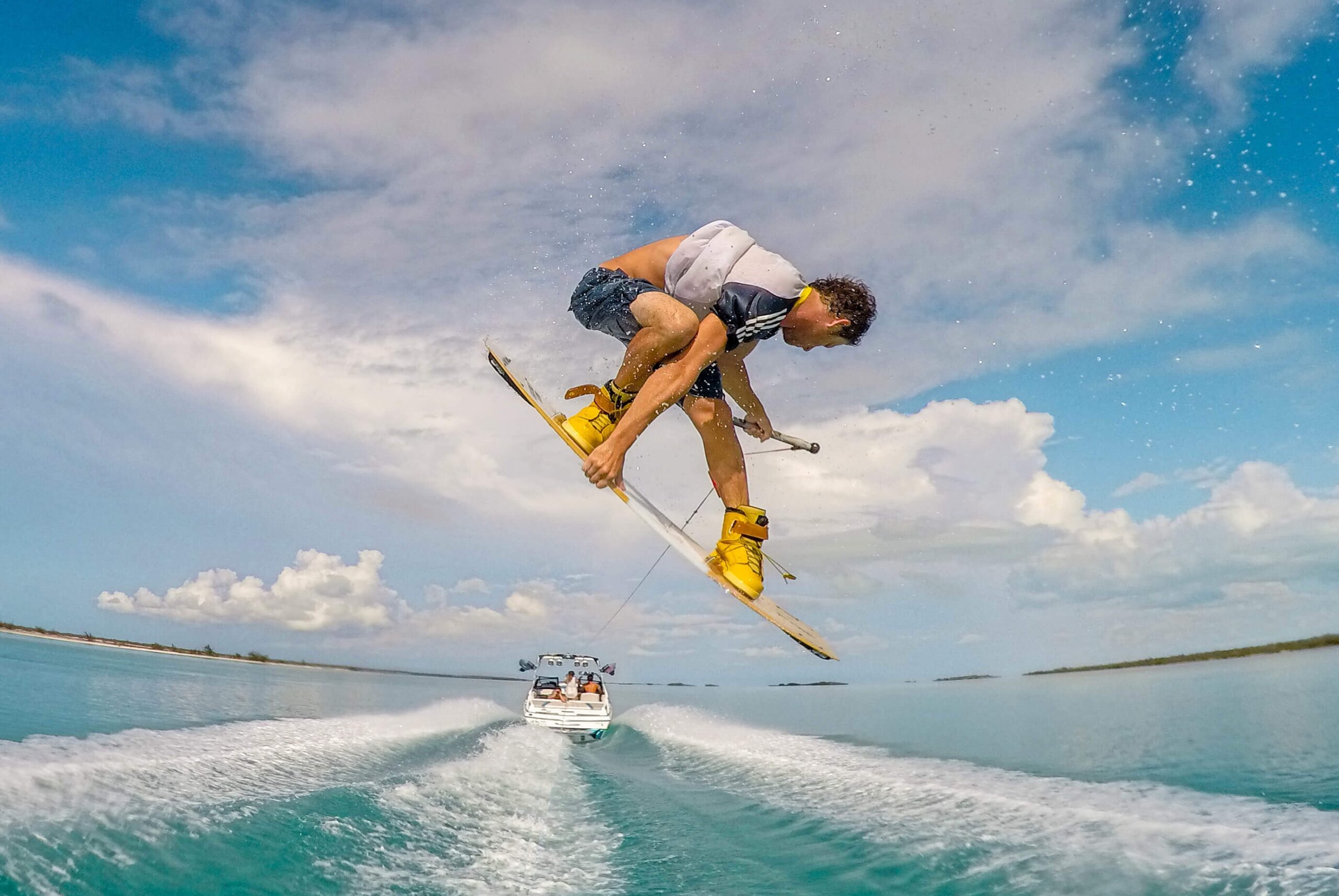 Wakeboarding In Turks Caicos With Wake To Wake Watersports