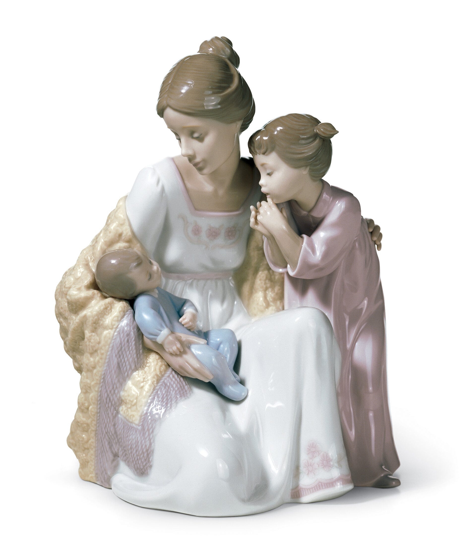 Welcome To The Family Figurine Lladro USA