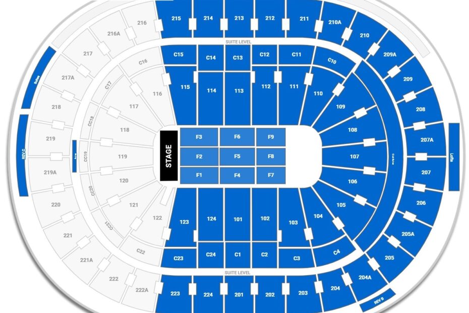 Wells Fargo Center Concert Seating Chart RateYourSeats